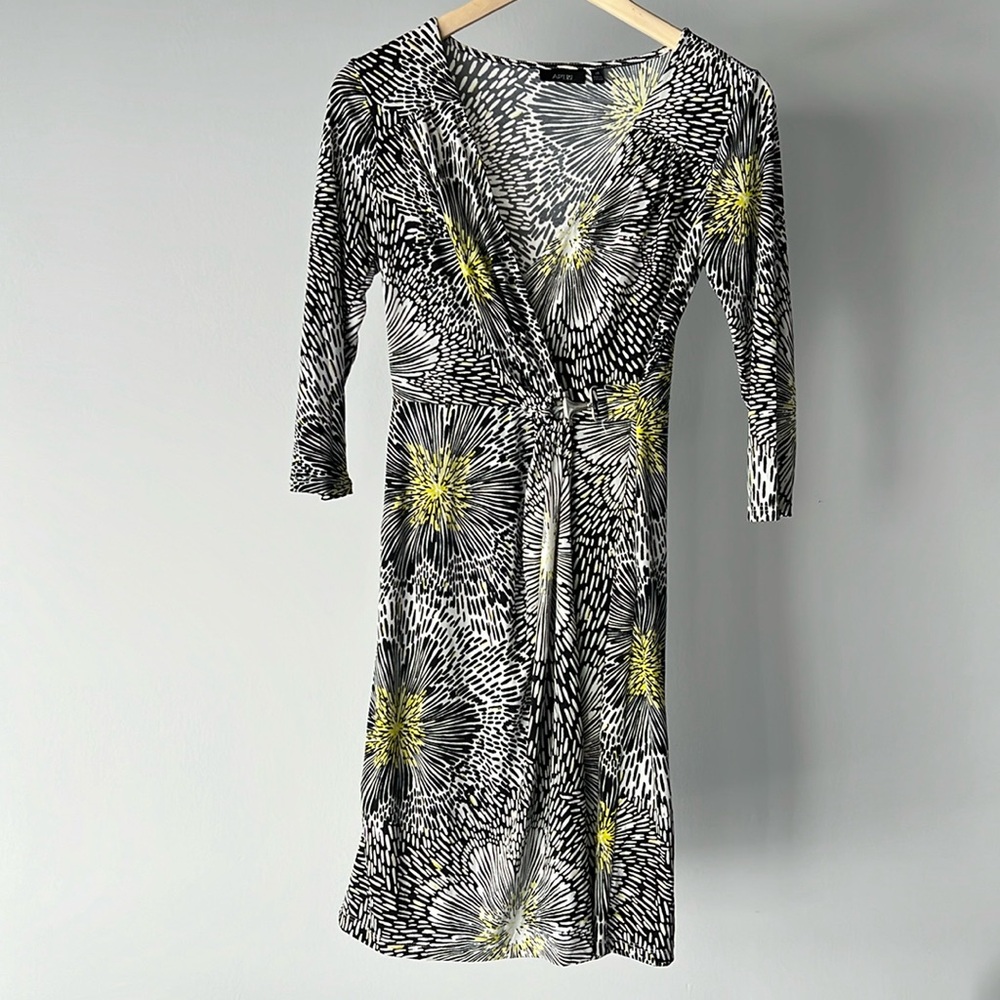 Apr. 9 Floral Dress